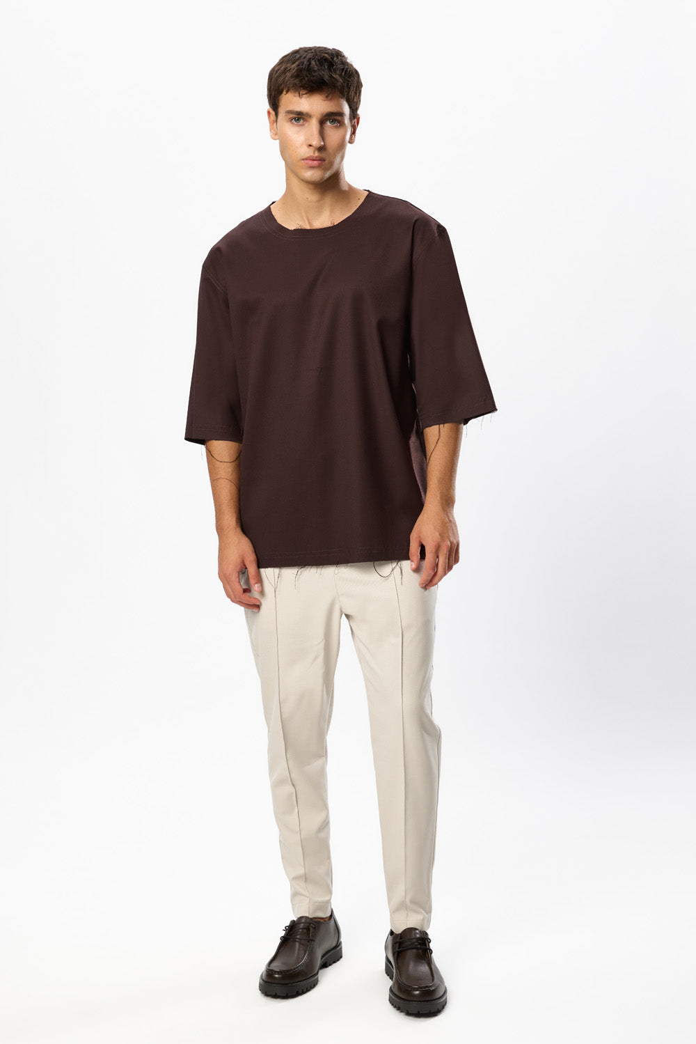 Thom Burgundy T-Shirt