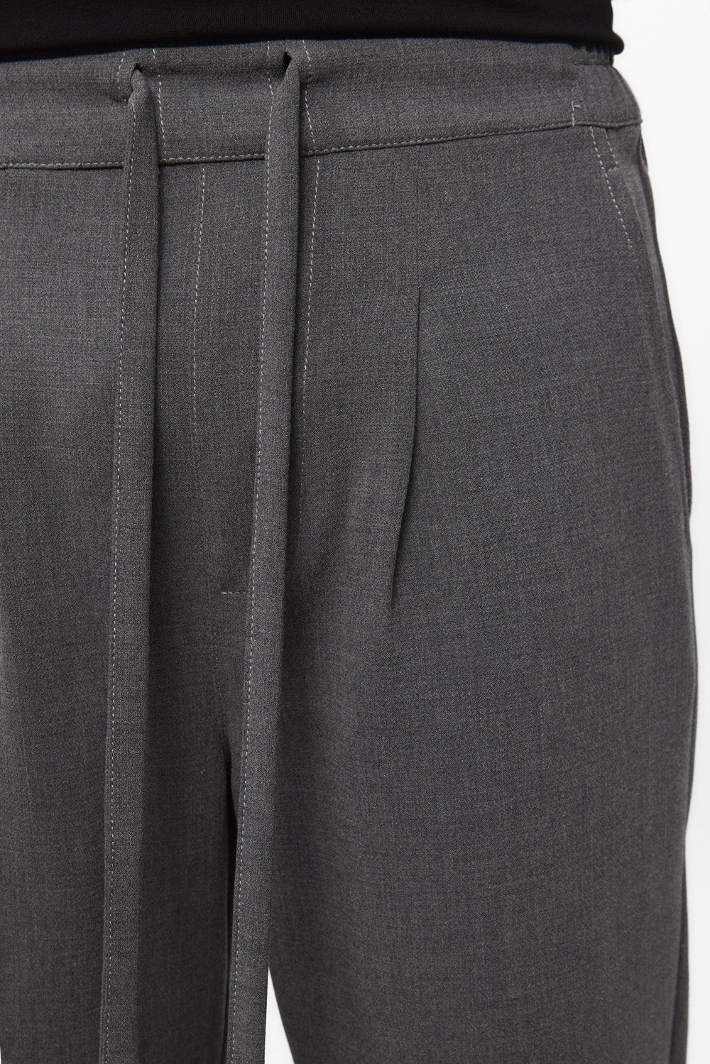 Pantaloni gri din stofa 247 V2