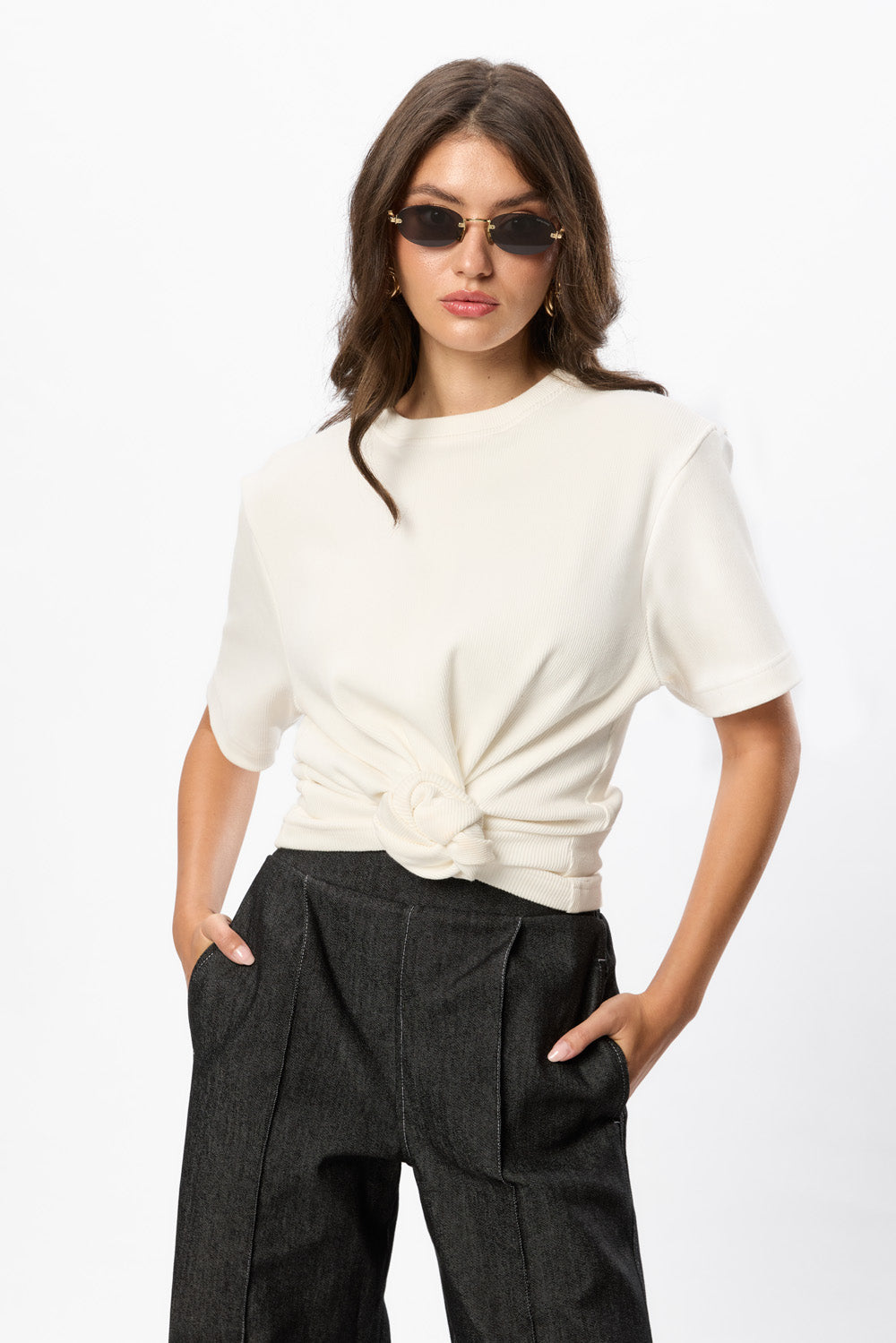Karina Top Off-White