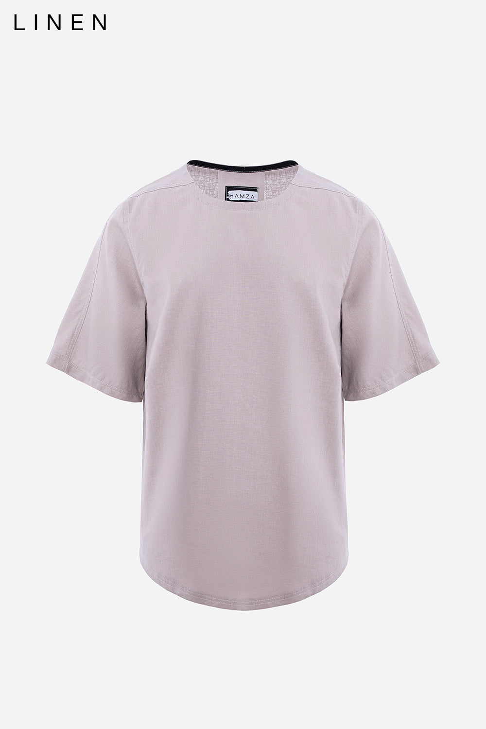 Tricou Icon | Bărbați | Beige | Stil Modern & Elegant | Confort & Funcționalitate | Atelier Hamza