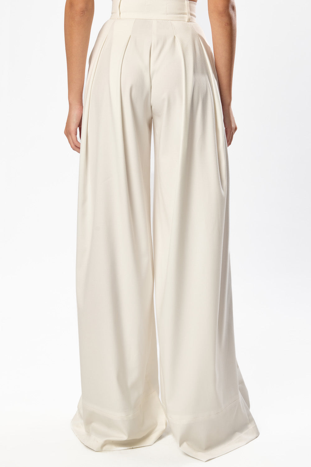 Pantaloni Off white Mega Kimi