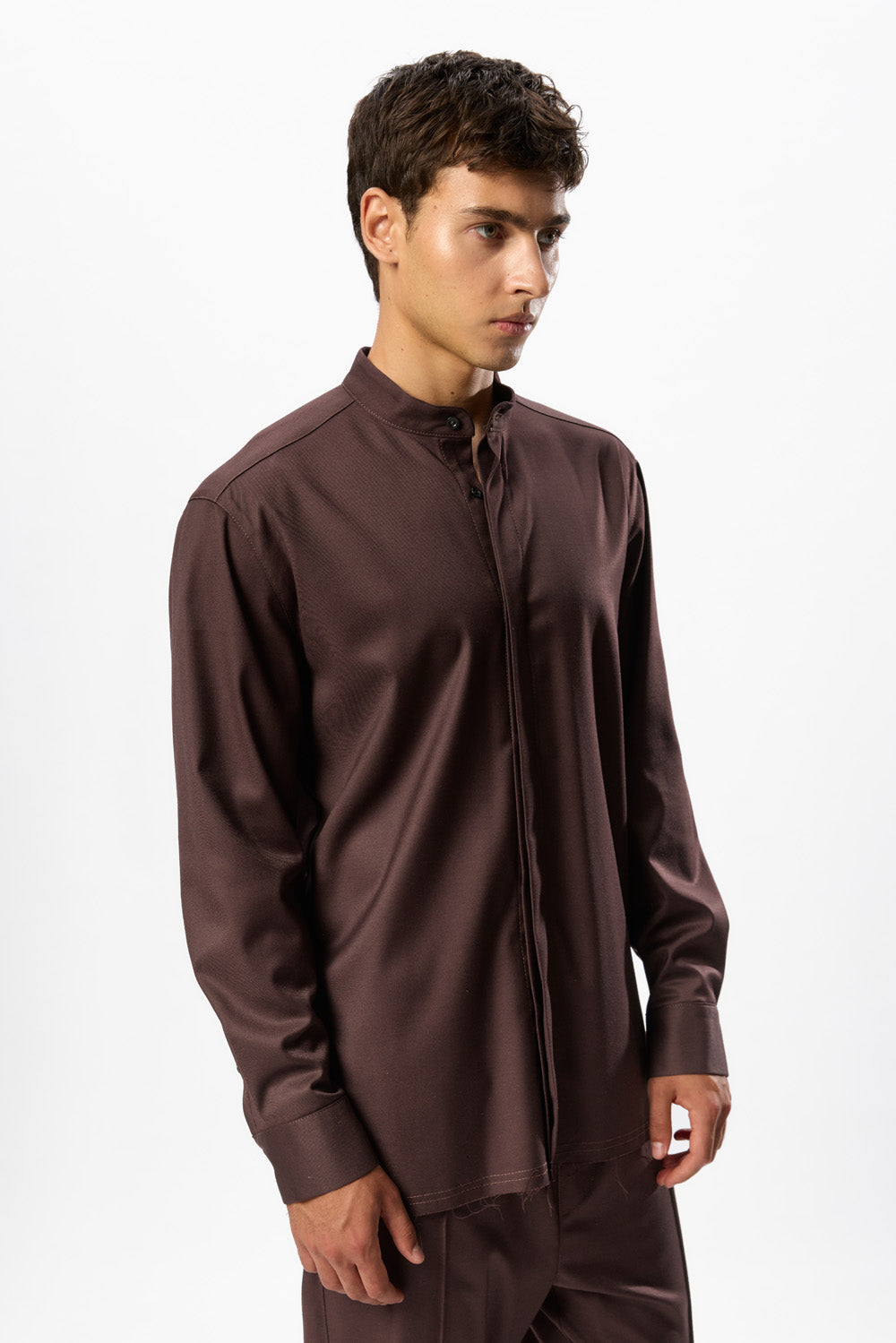 Camasa Burgundy Thom 