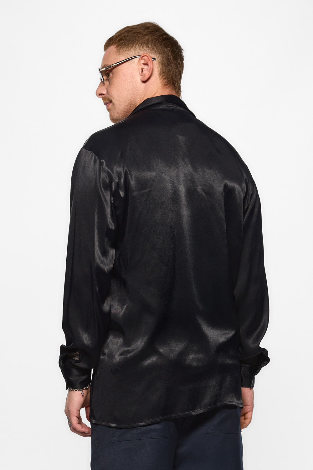 Cardigan negru din viscoza Thom