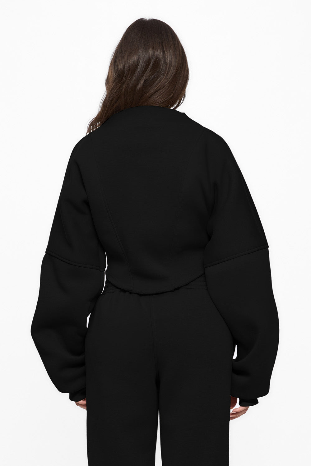 Goddess Turtleneck | Women | Black | Modern and elegant style | Comfort and functionality | Atelier Hamza