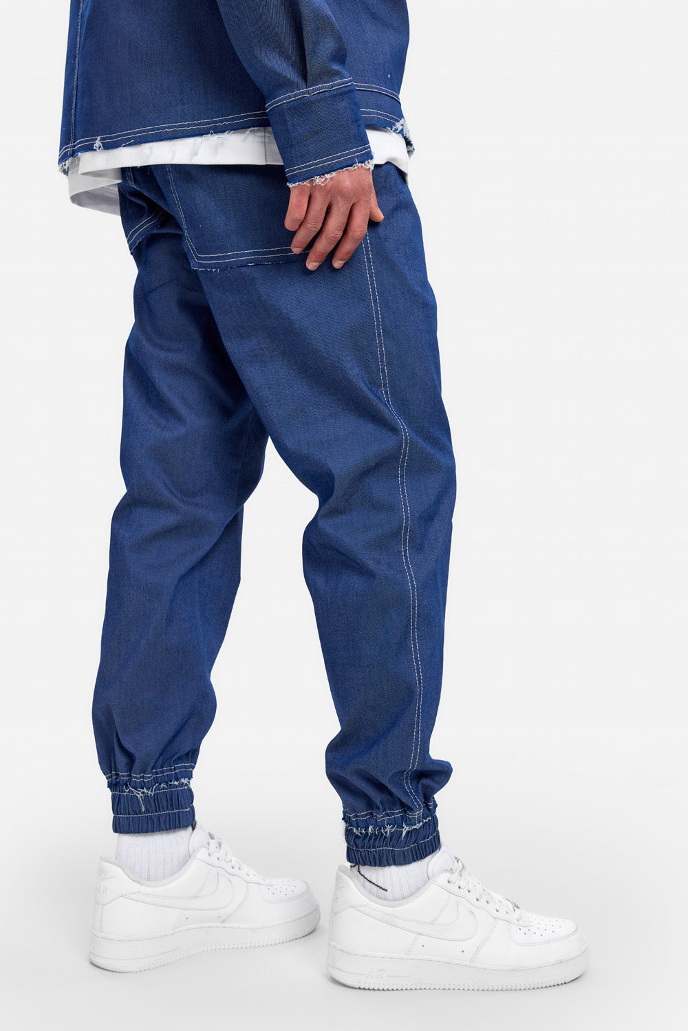 Denim royale pants