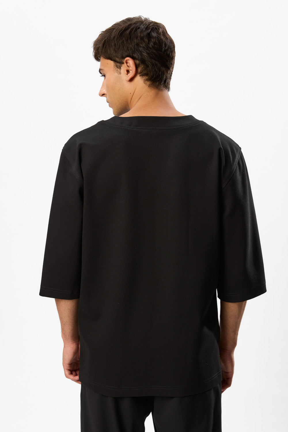 Tricou Negru Omar Pocket 
