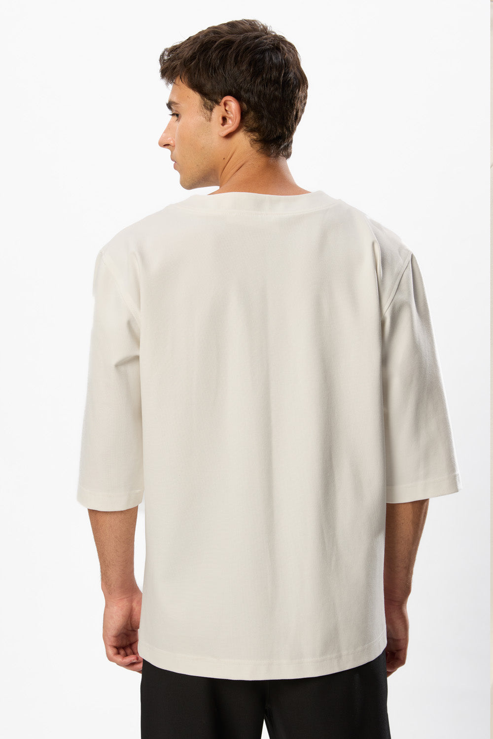 Tricou Off-White  Omar Pocket 