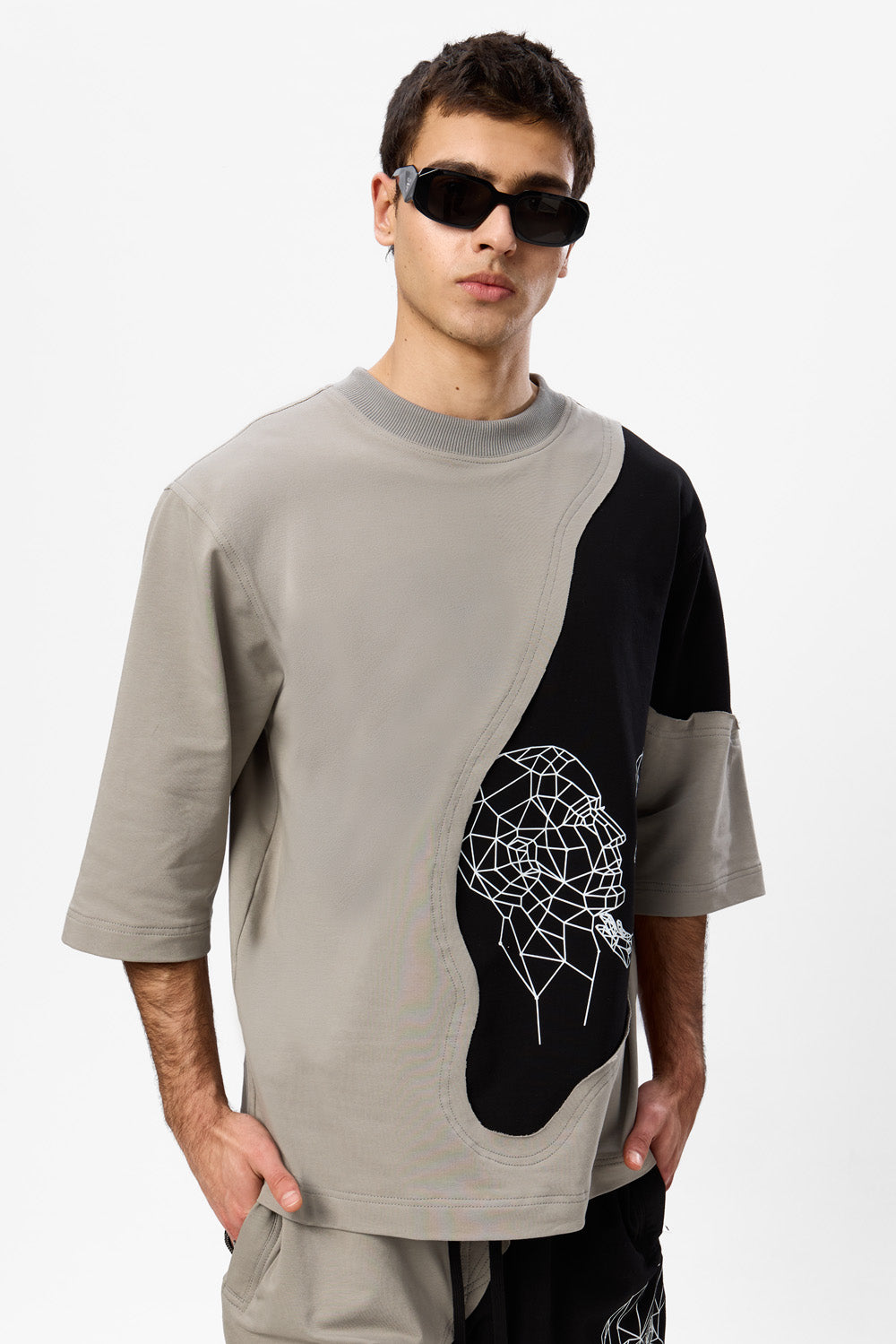 Zenith Printed Cotton T-Shirt