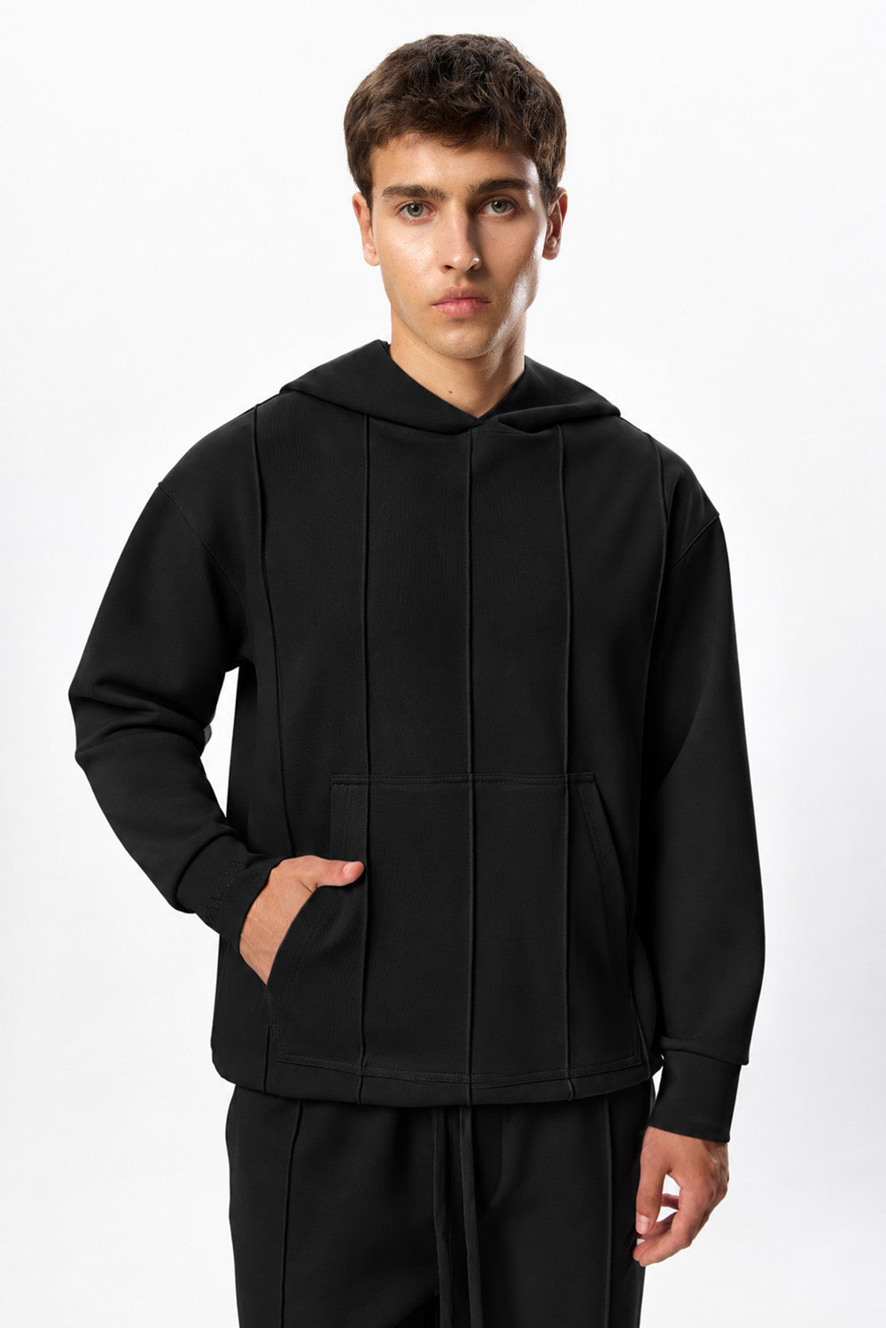  Hanorac Negru Omar  247 