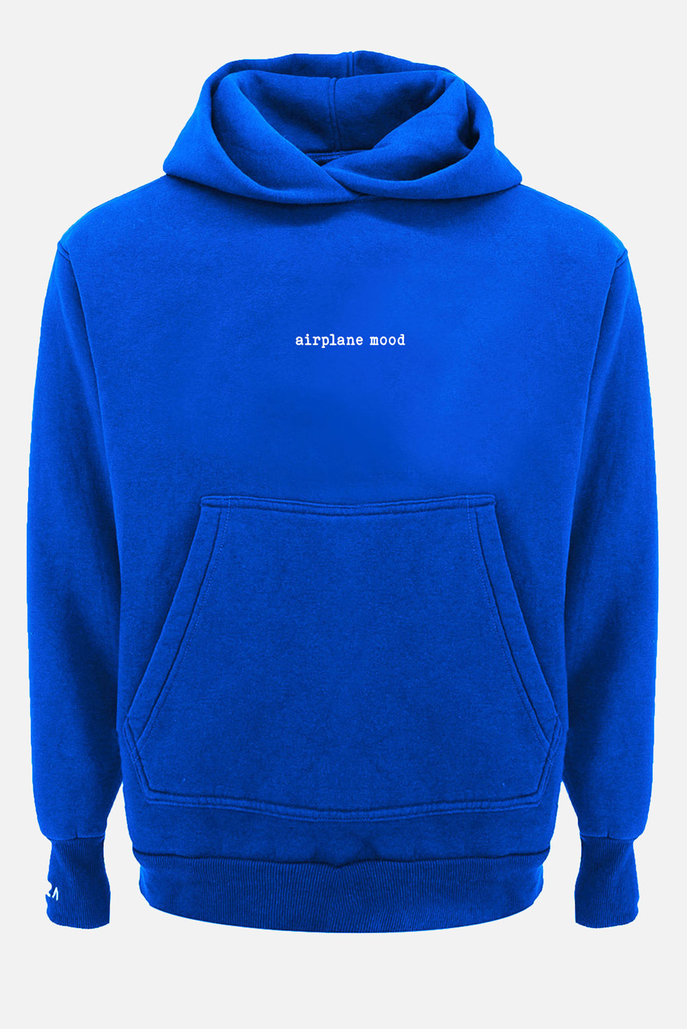 Royal embroidered Hoodie