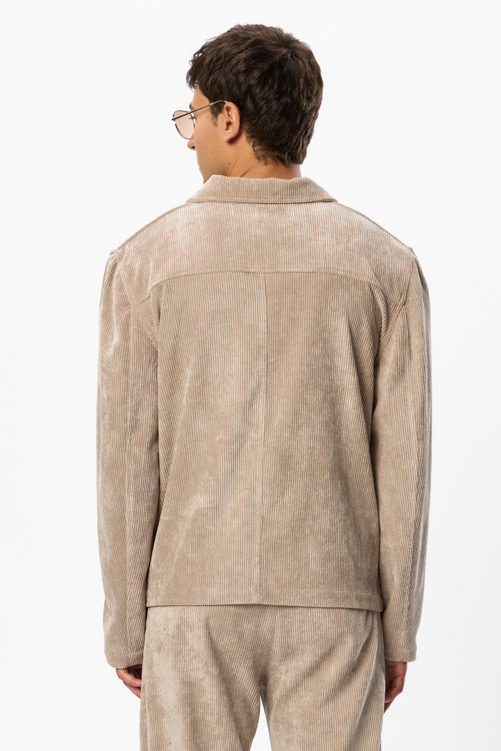 Five Beige Corduray Jacket