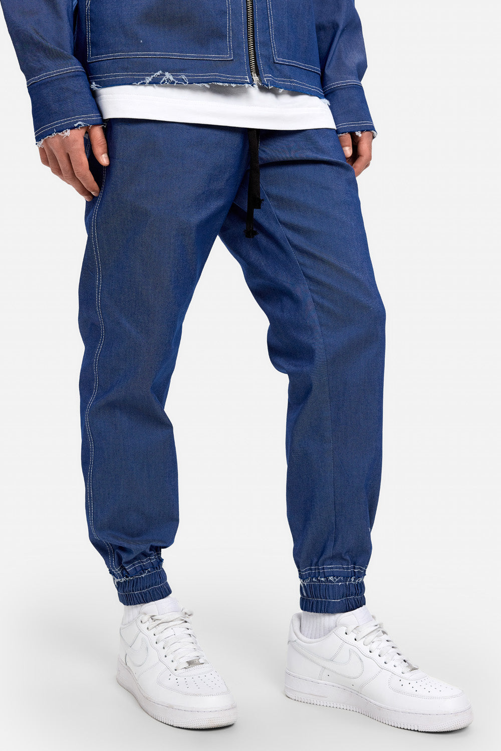 Denim royale pants