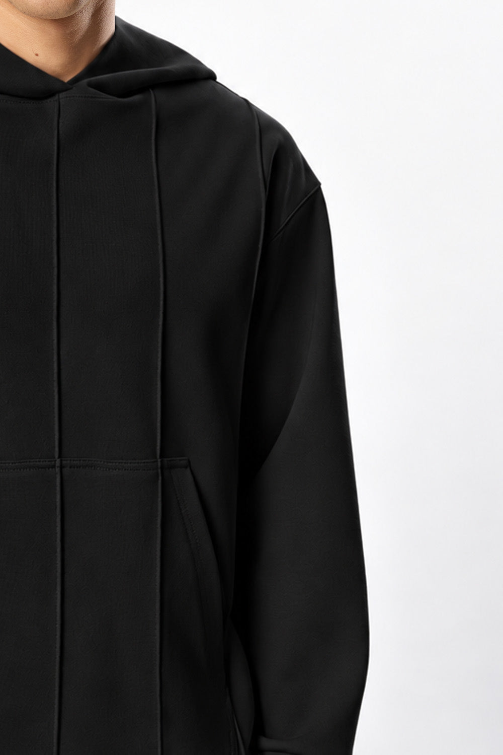  Hanorac Negru Omar  247 
