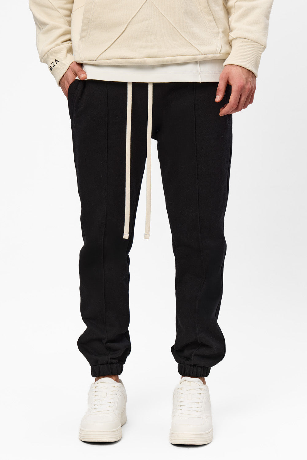 Argo V2 Black Cotton Pants