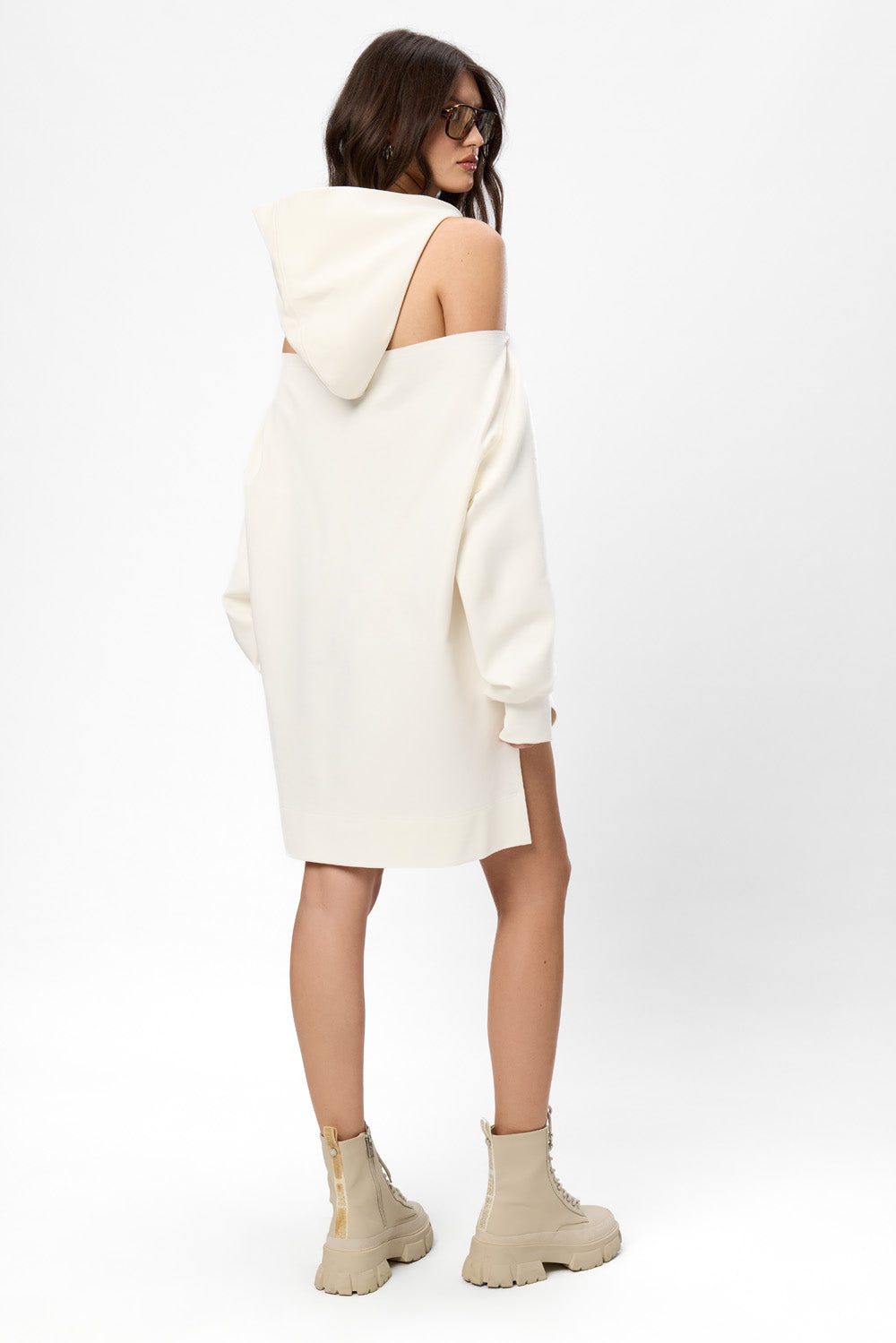 Hanorac-Rochie off-white Fragile Riana
