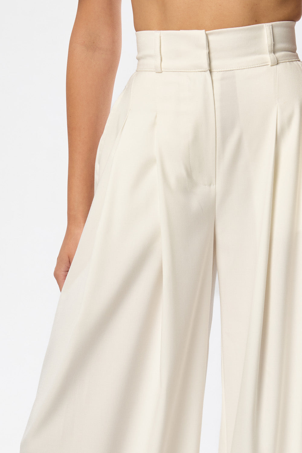 Pantaloni Off white Mega Kimi
