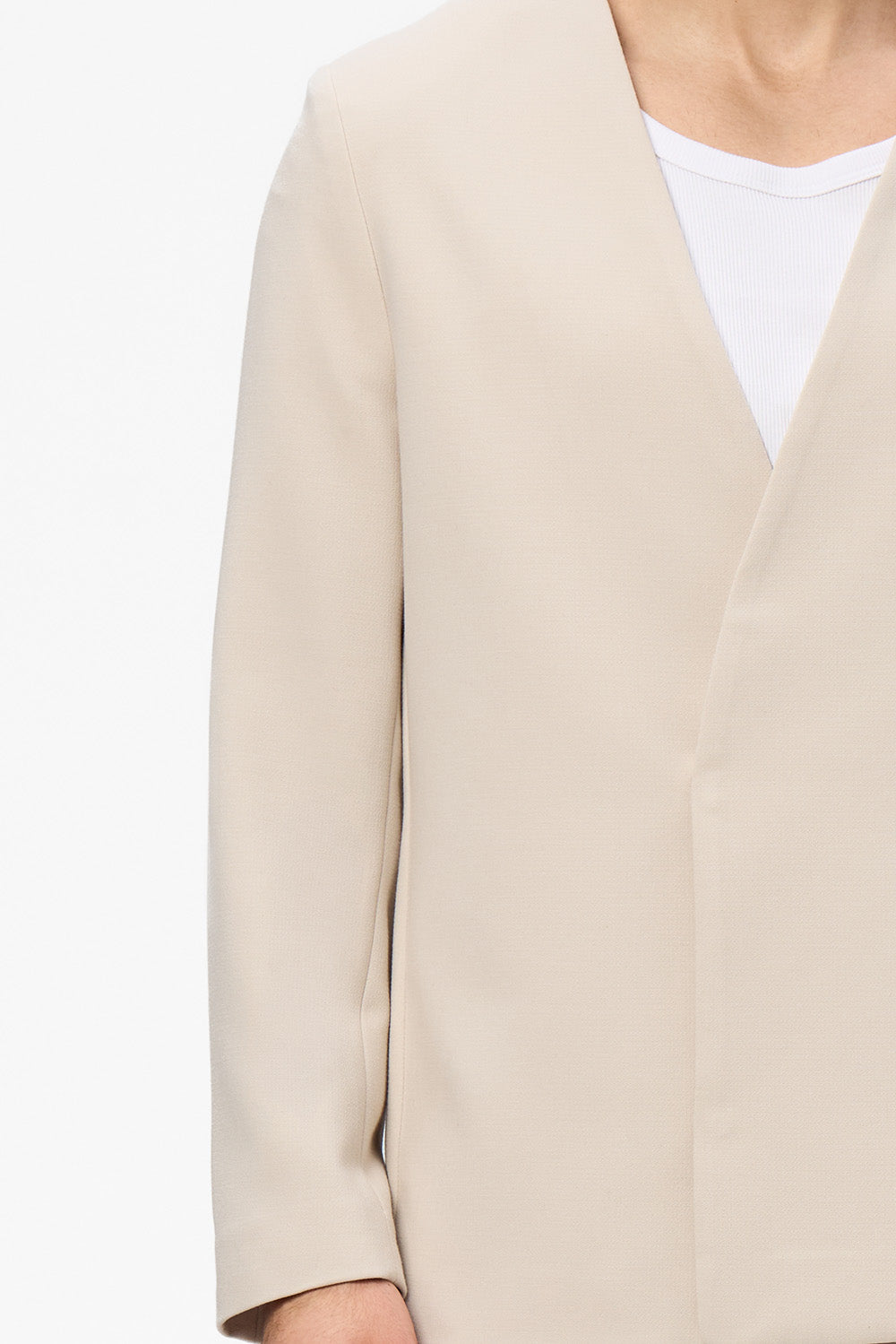 247 Vanilla Cloth Blazer