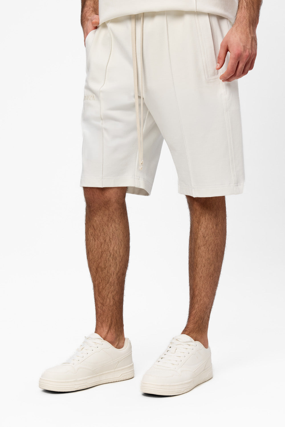 Pantaloni scurti off-white Khan