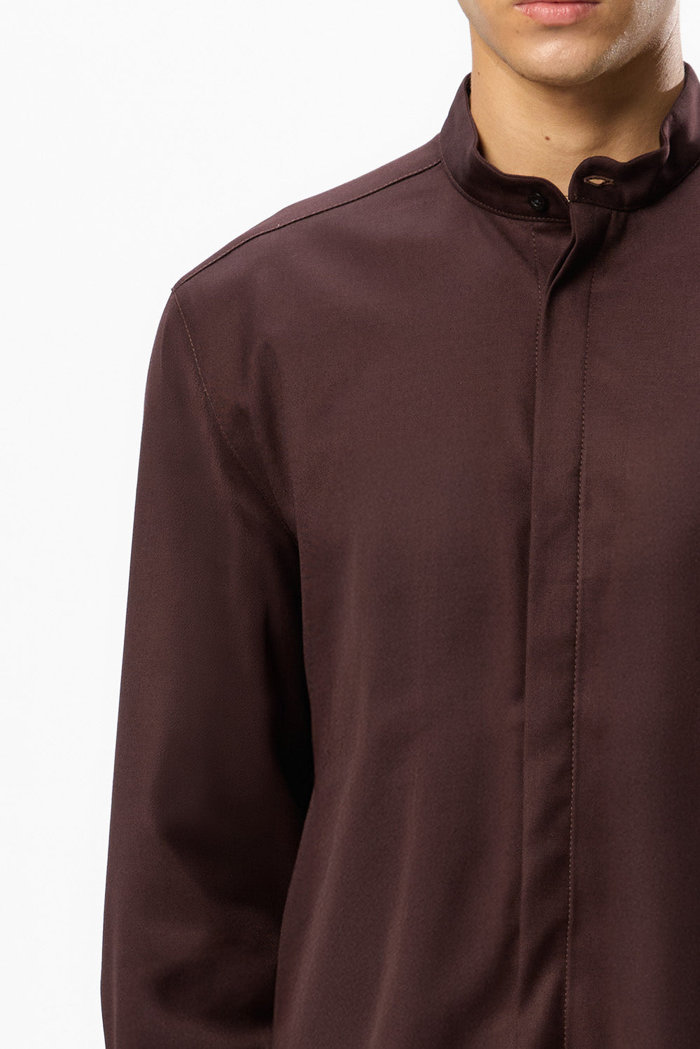 Camasa Burgundy Thom 