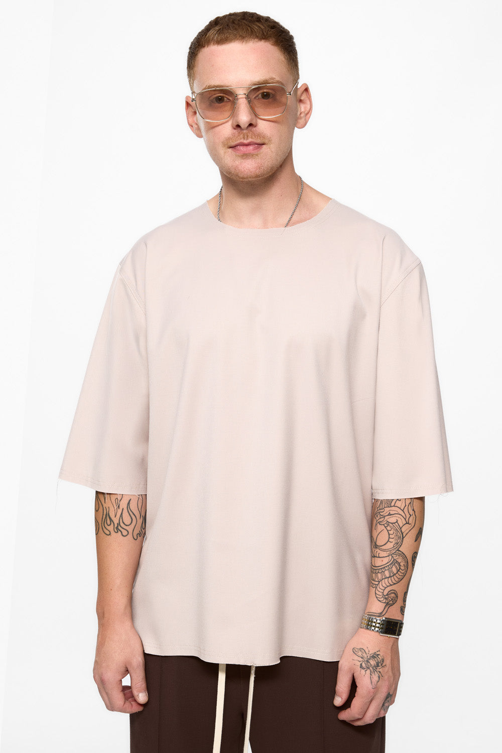 Tricou Vanilla Din Stofa Thom 