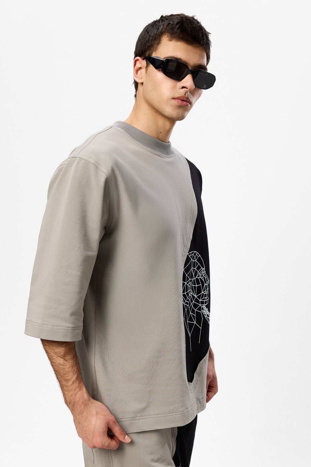 Zenith Printed Cotton T-Shirt