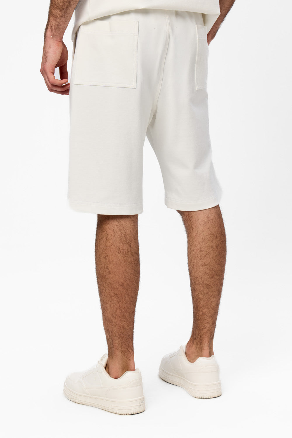 Khan black Shorts