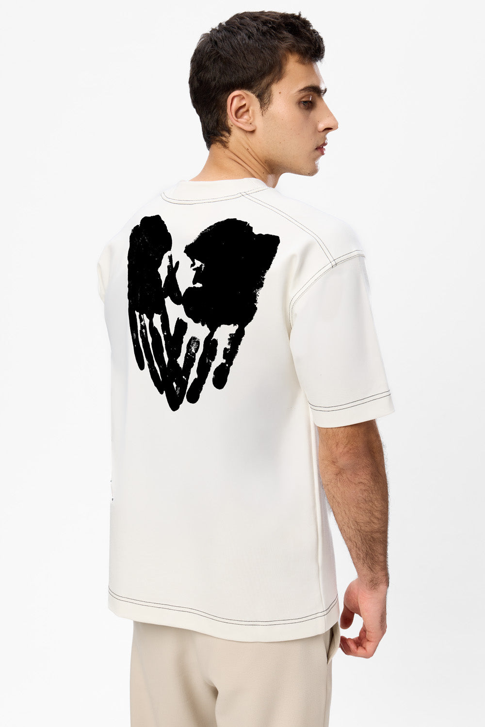 Valentines 2.0 printed Off-White T-shirt