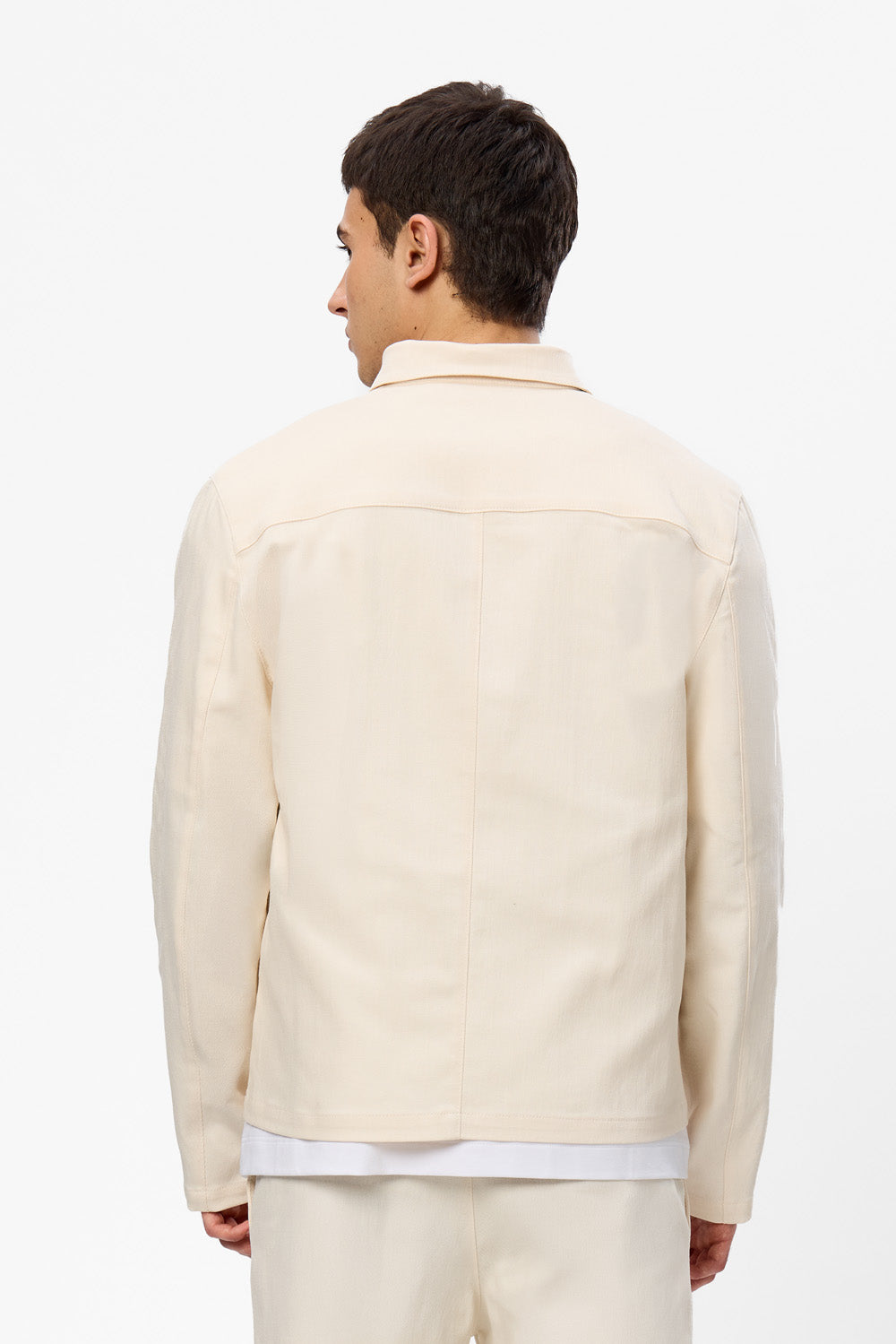 Six denim Jacket - Hamza