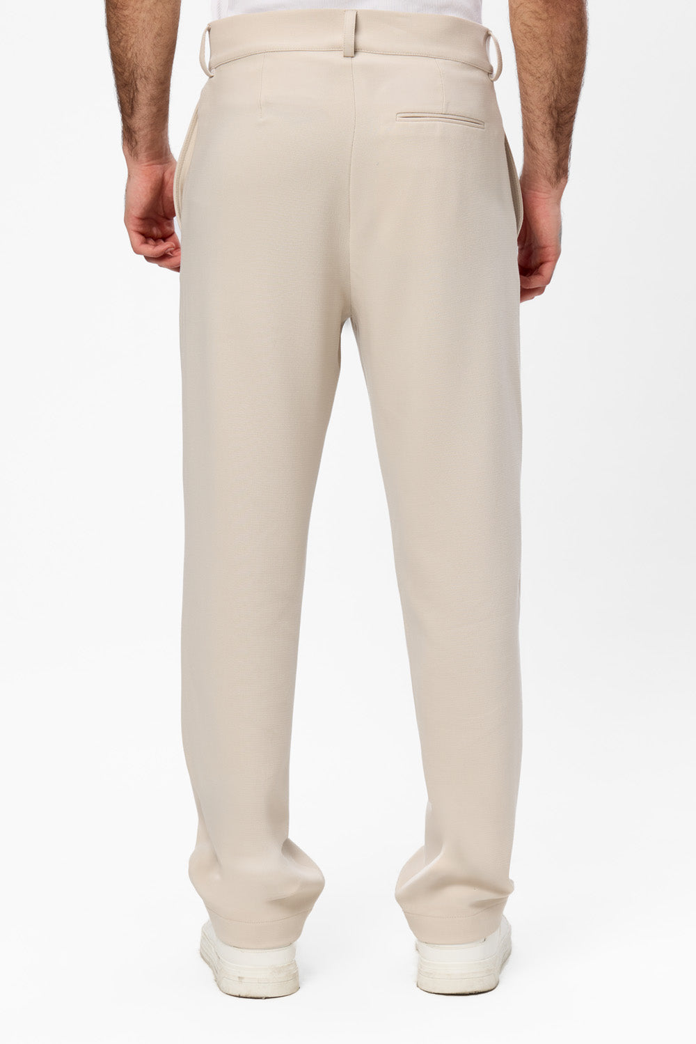 247 A1 black cloth pants