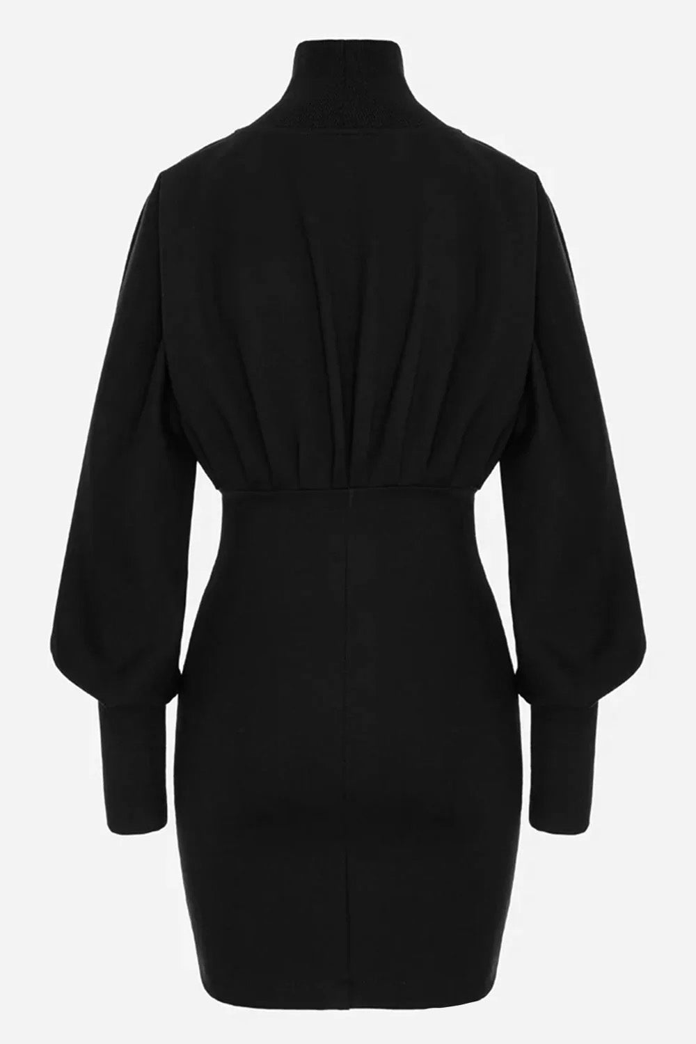 Nyssa Linea Black Dress