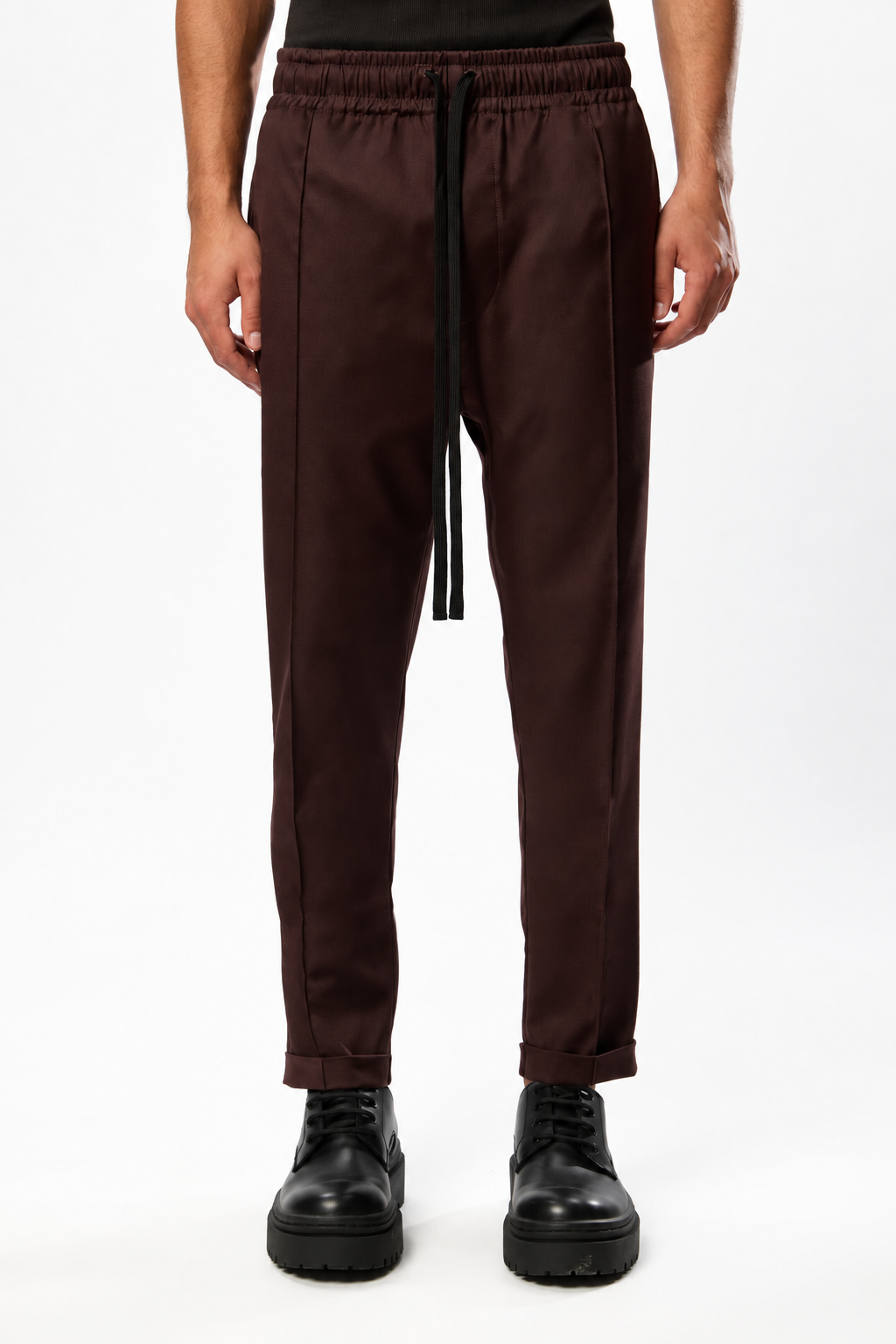 Pantaloni Burgundy Thom
