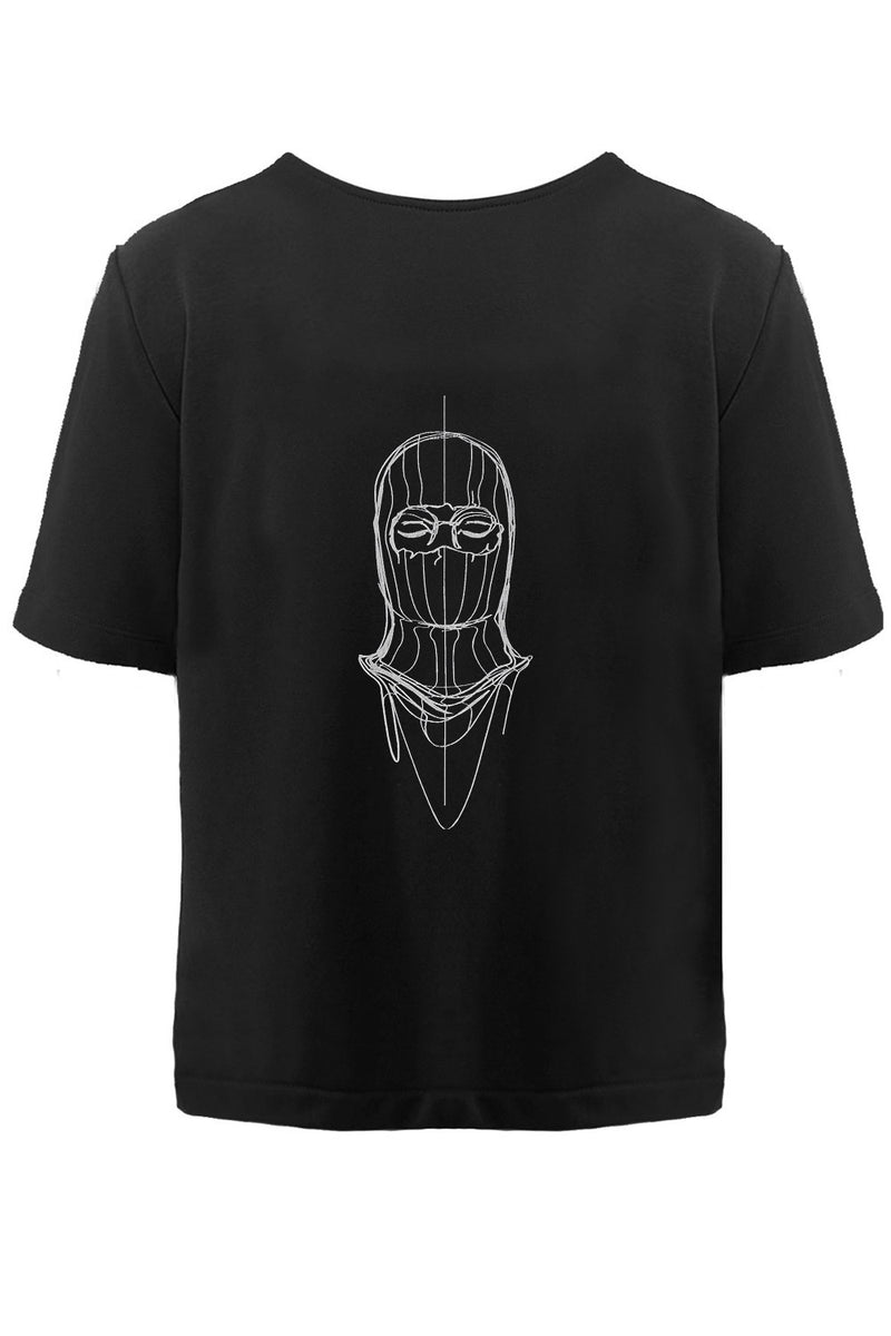 Ih embroidered T-shirt