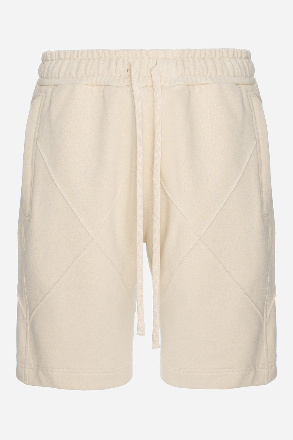 Diamond Vanilla Cotton Shorts