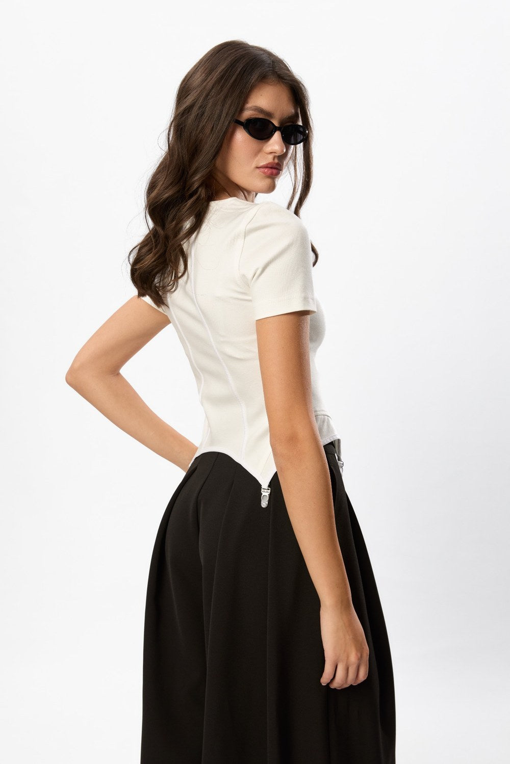 Tricou cu portjartiere Off-White Goddess