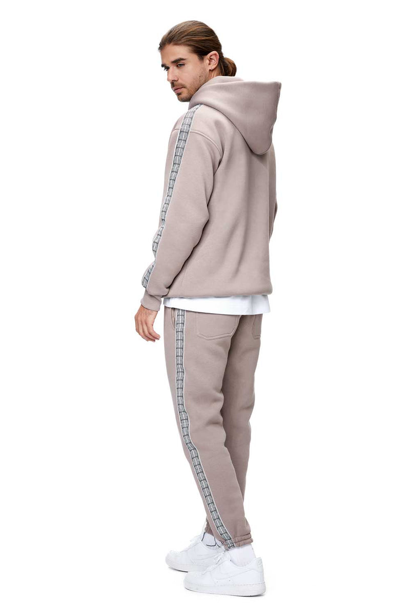 Crete embroidered hoodie