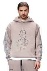 Crete embroidered hoodie