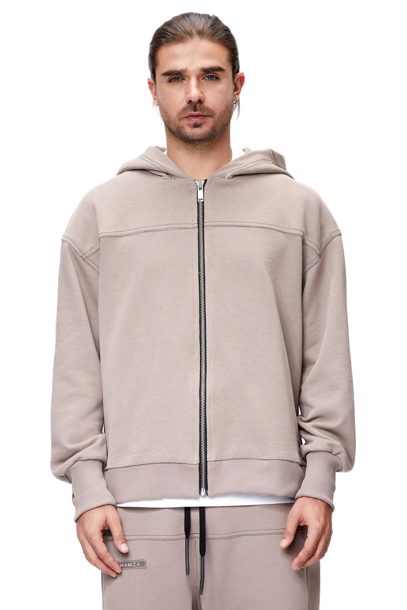 Duomo Stitched Hoodie