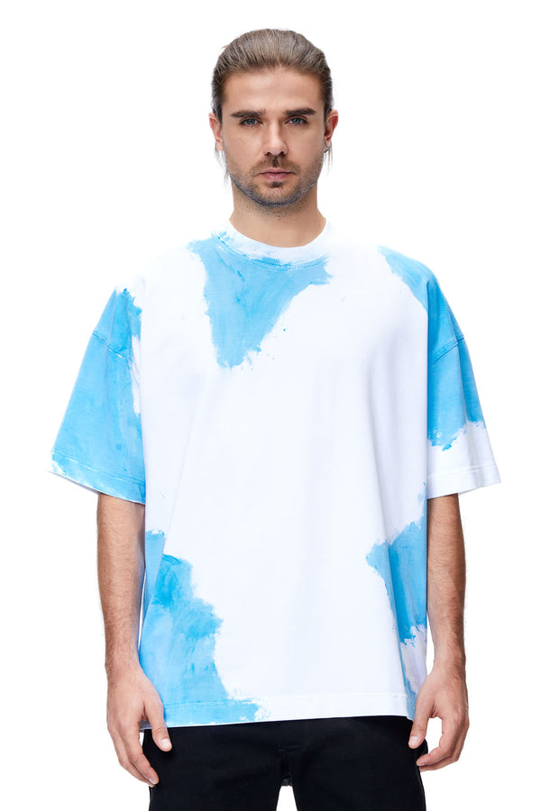 Le Ciel Painted T-shirt