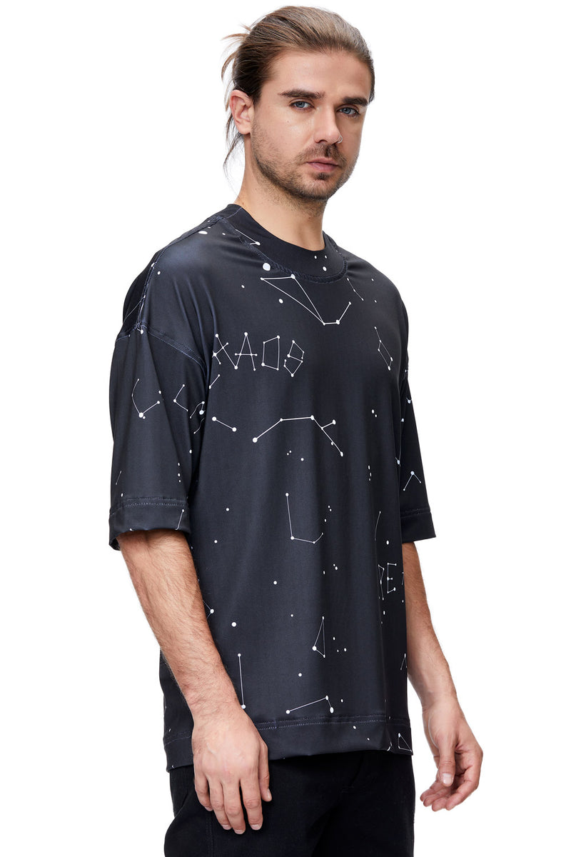 Stargazing printed T-Shirt