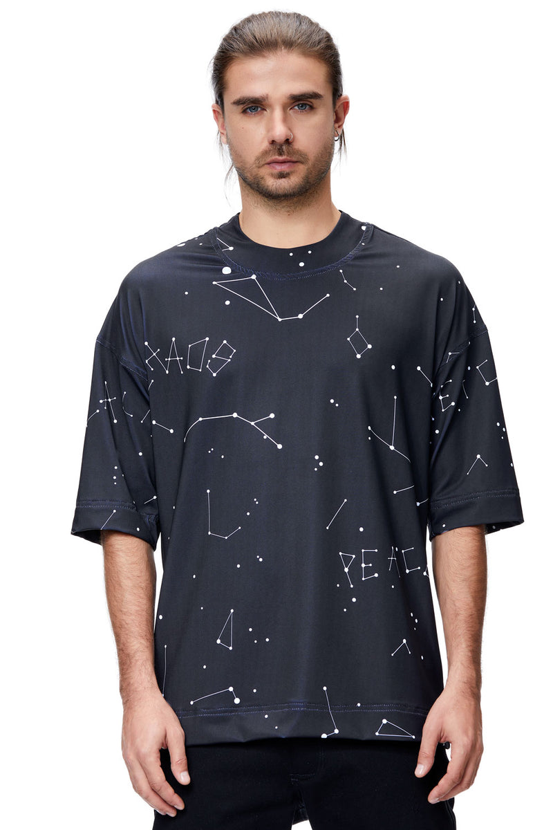 Stargazing printed T-Shirt