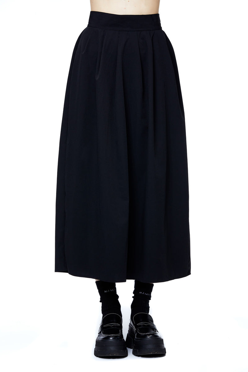 Kyoto nylon W skirt