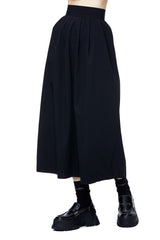 Kyoto nylon W skirt