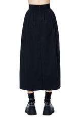 Kyoto nylon W skirt