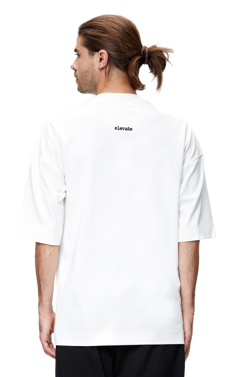 Elevate embroidered T-Shirt