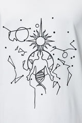 Elevate embroidered T-Shirt
