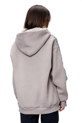 Crete embroidered W hoodie