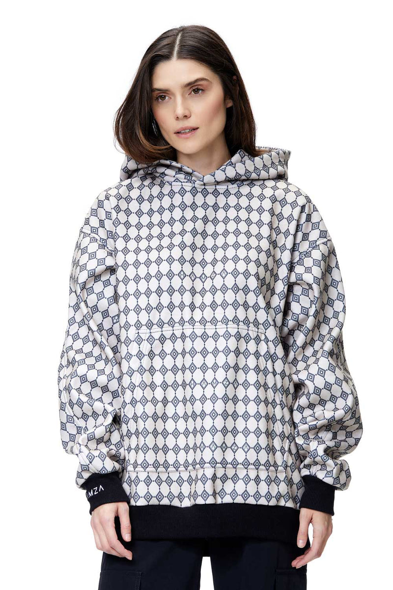 GC Printed W Hoodie