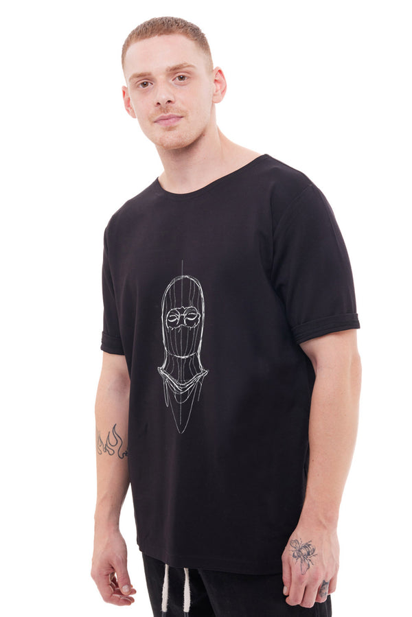 Ih embroidered T-shirt