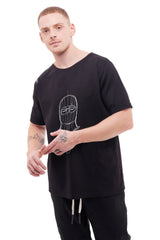 Ih embroidered T-shirt