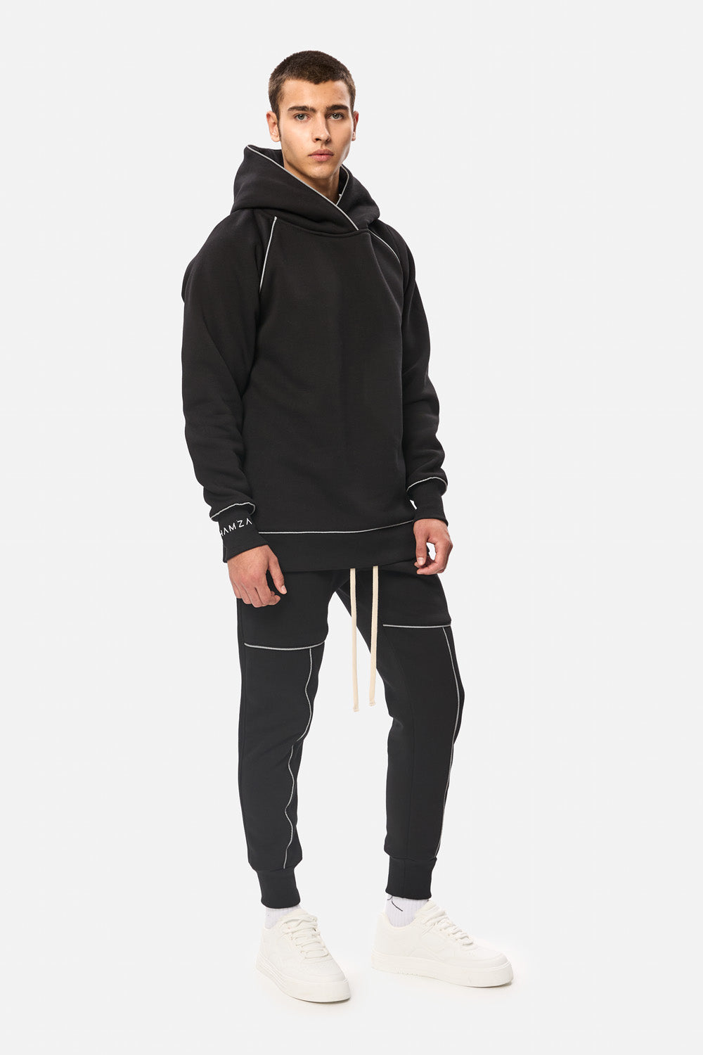 Warrior Black Hoodie